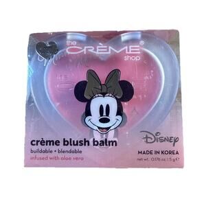 The Crème Shop X Disney Minnie Mouse Special Edition Blush Balm 5g nt wg .176oz